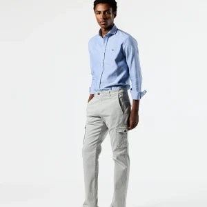 Pantalón new cargo gris