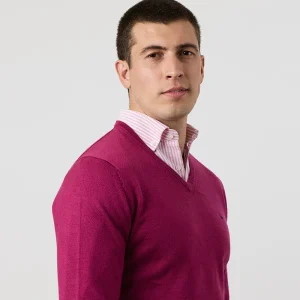 Jersey merino blend grosella