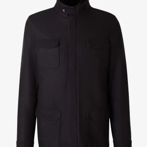 Abrigo Cremallera Lana