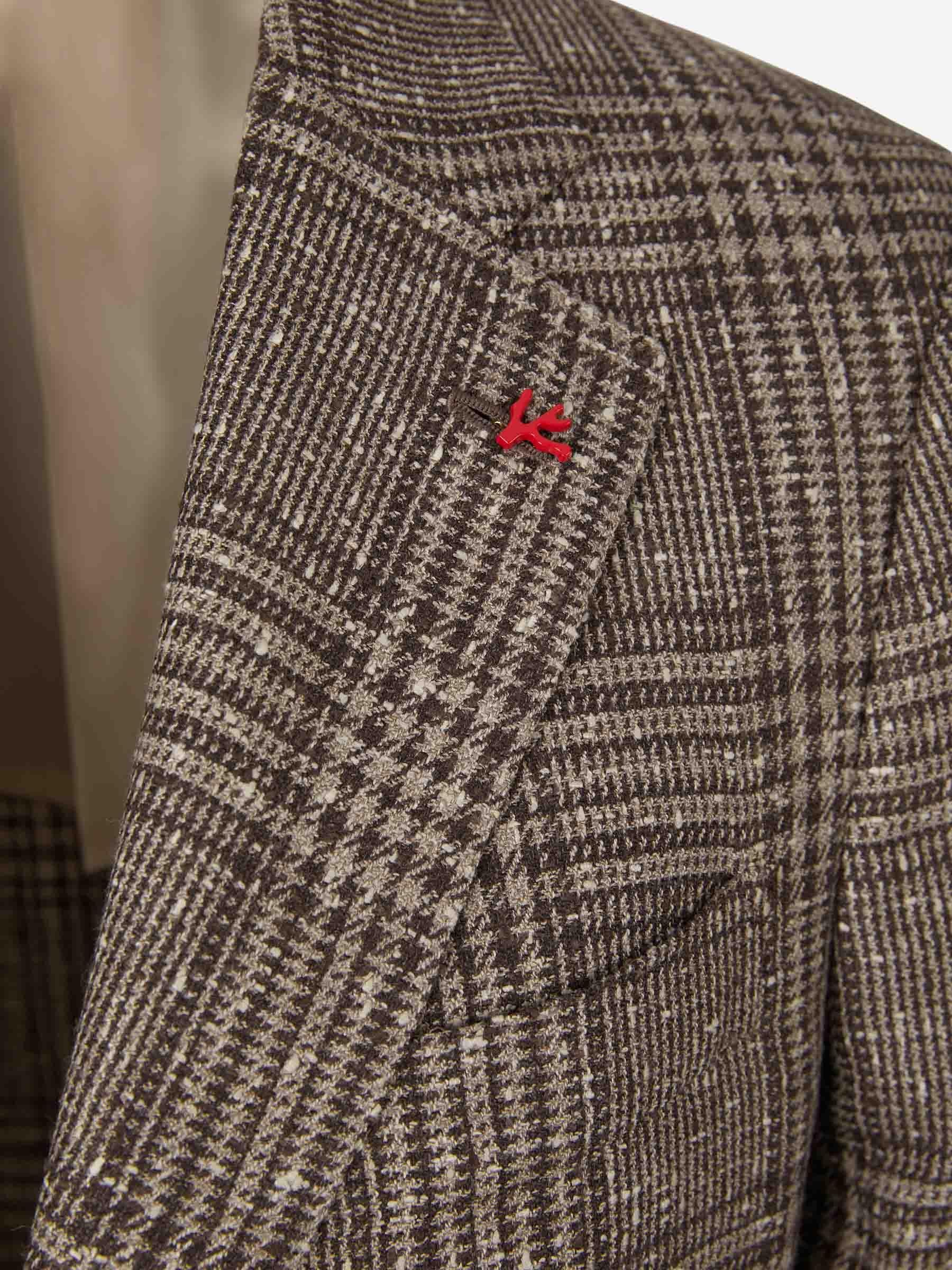 Americana Motivo Cuadros - Imagen 3