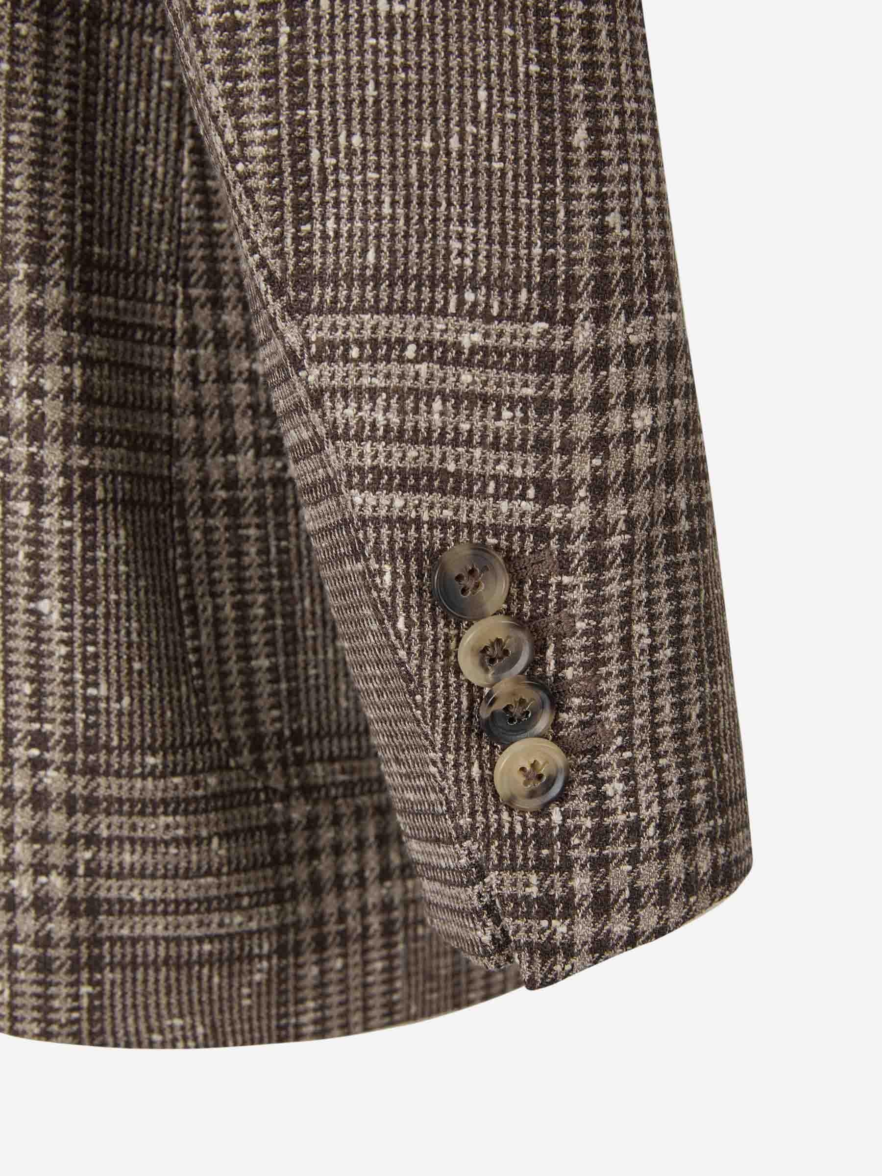 Americana Motivo Cuadros - Imagen 4