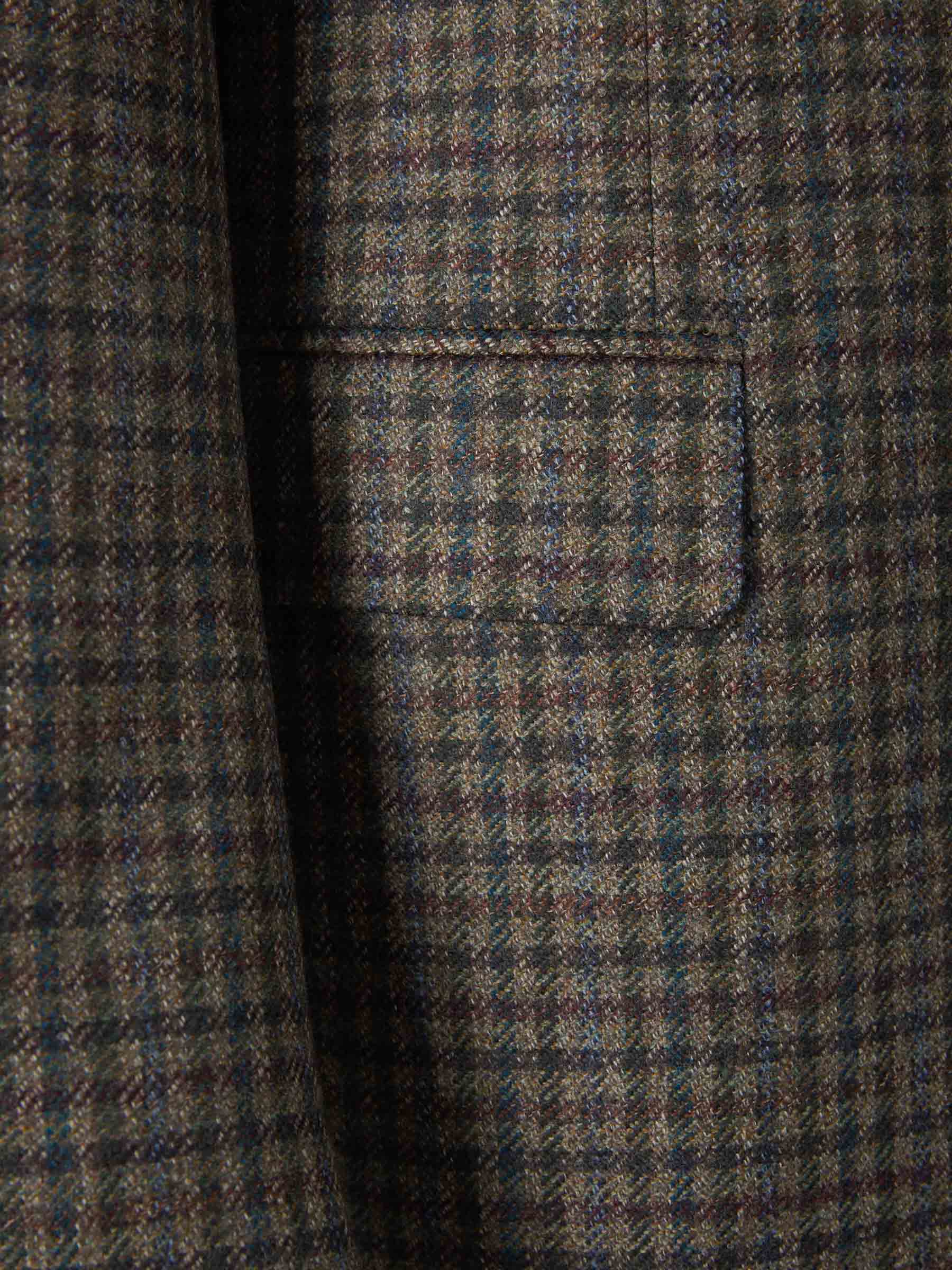 Americana Motivo Cuadros - Imagen 3