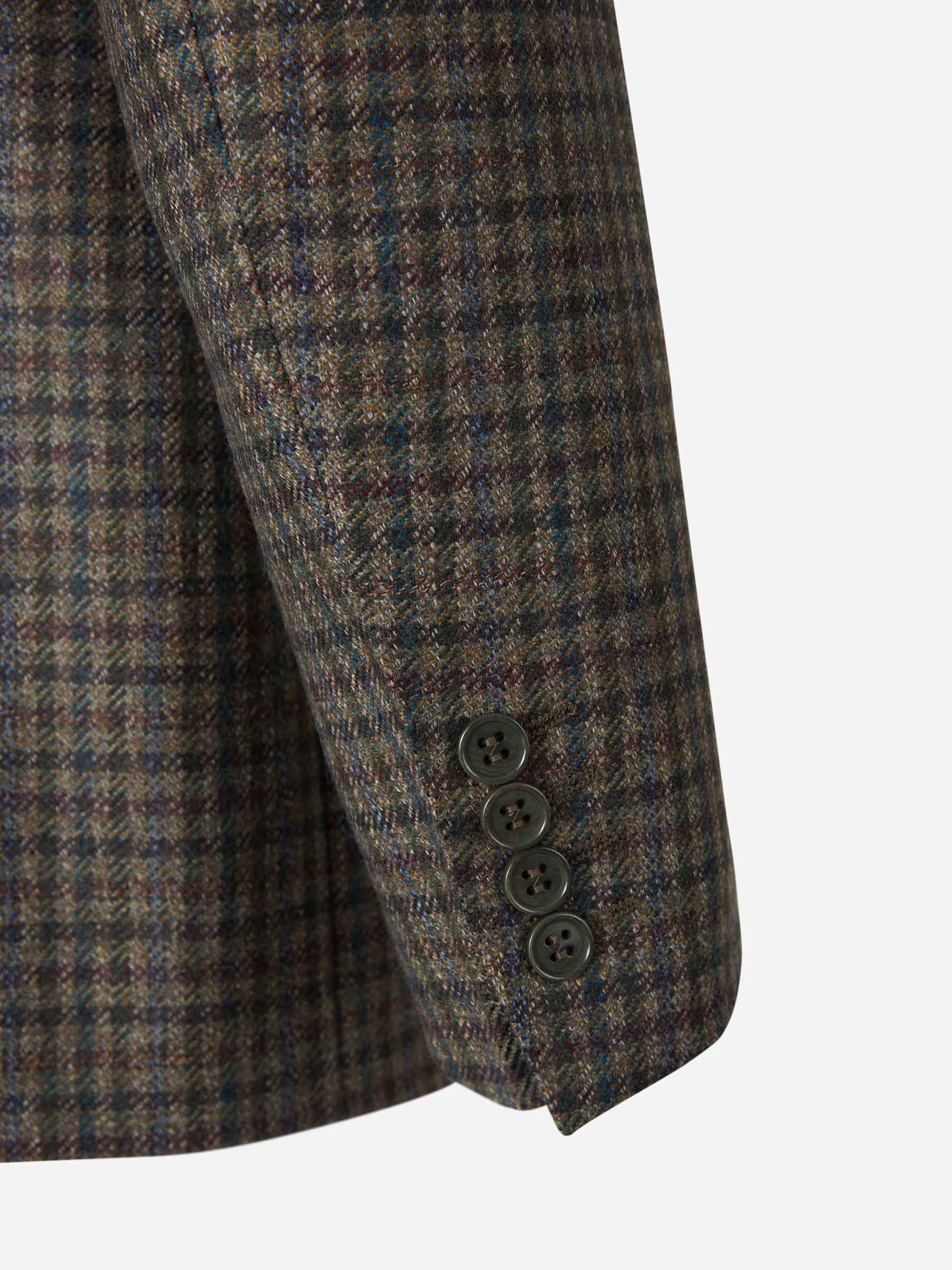 Americana Motivo Cuadros - Imagen 4