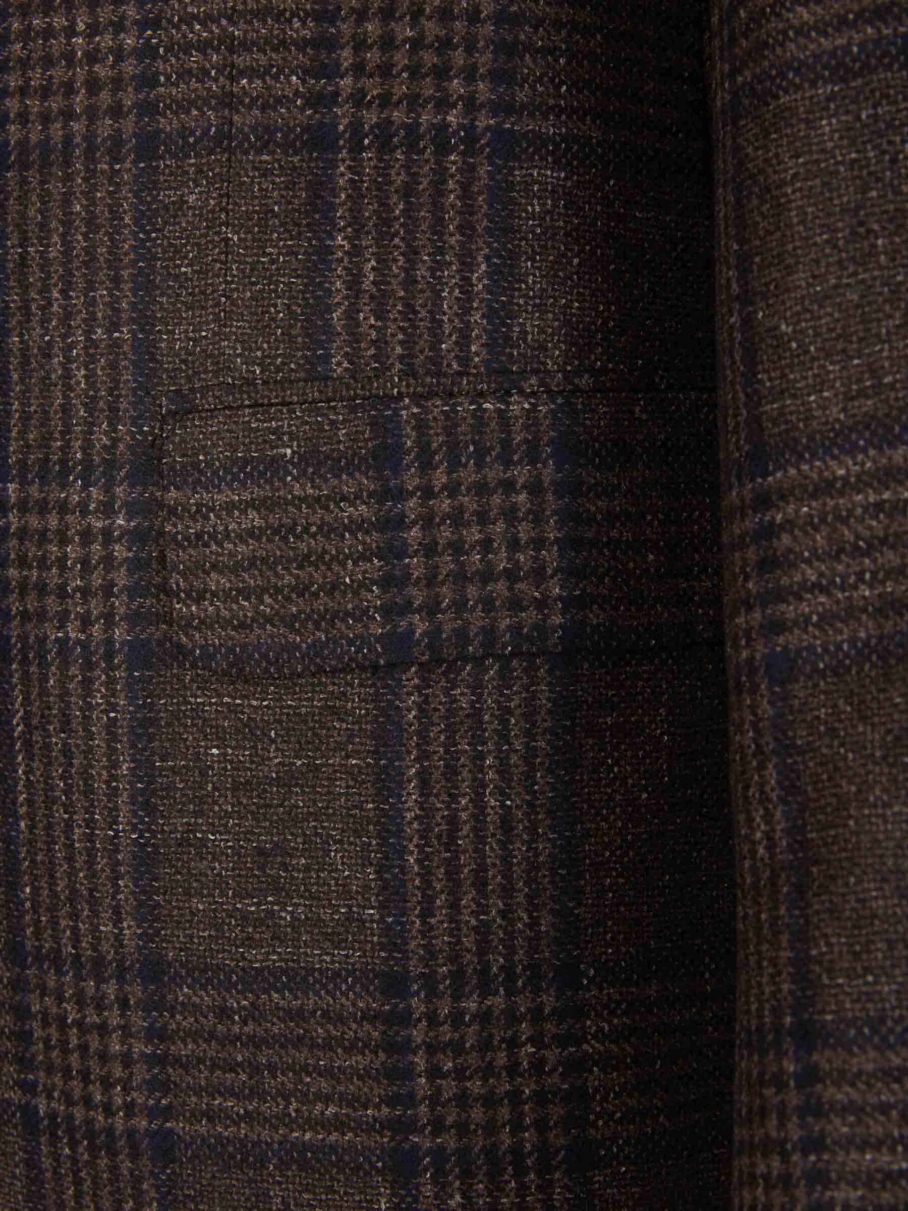 Americana Motivo Cuadros - Imagen 4