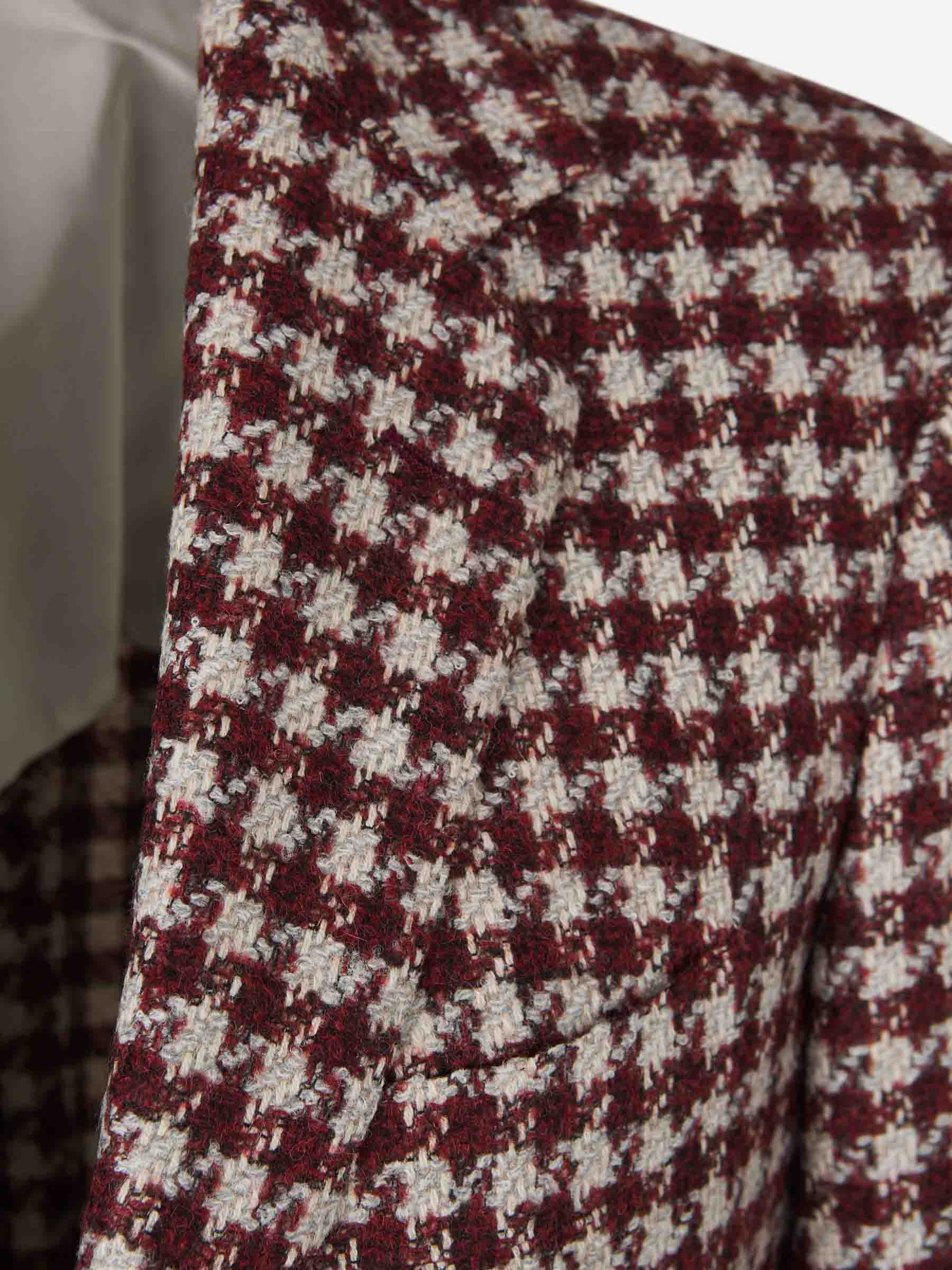 Americana Motivo Cuadros - Imagen 3