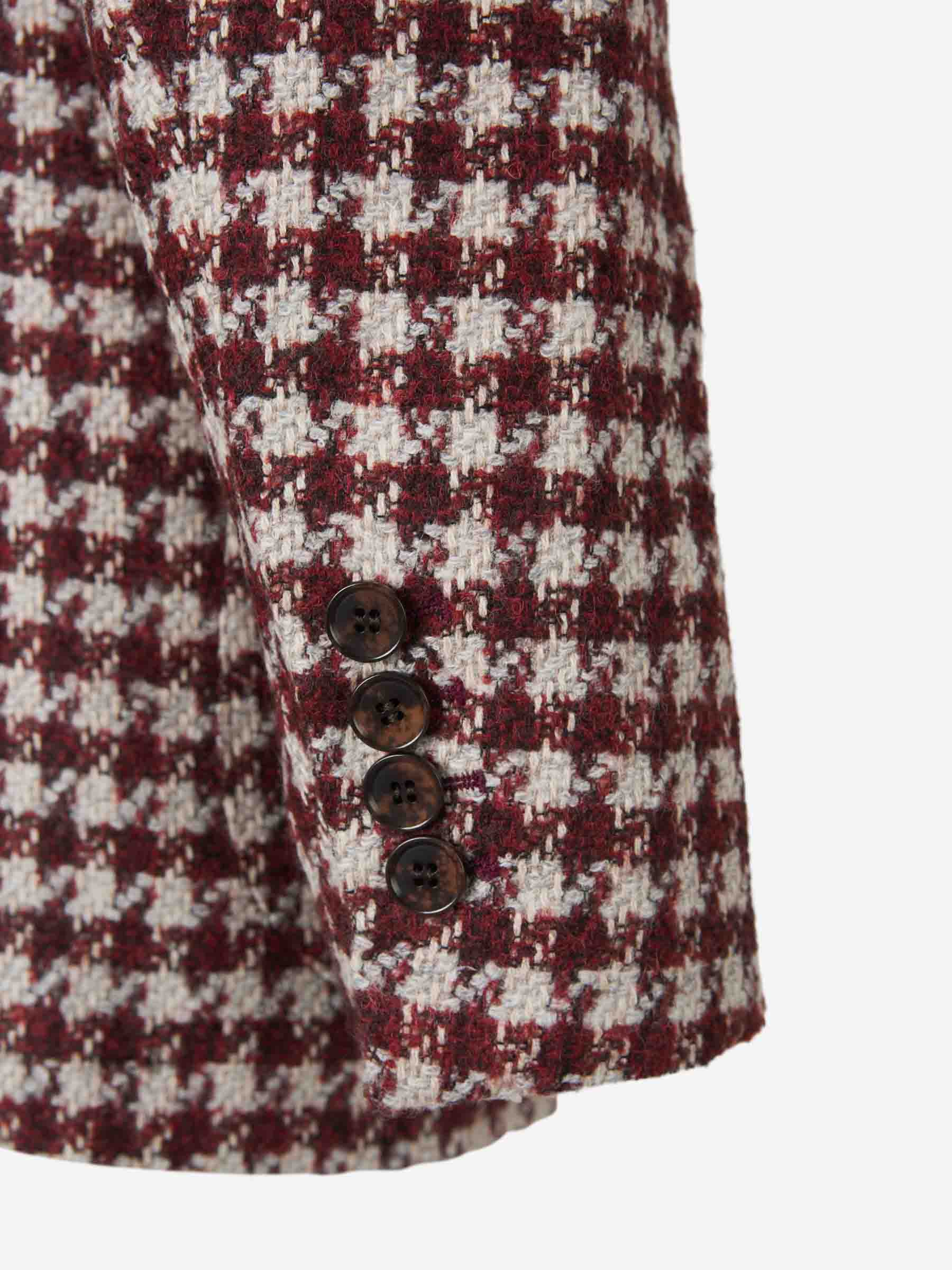 Americana Motivo Cuadros - Imagen 5