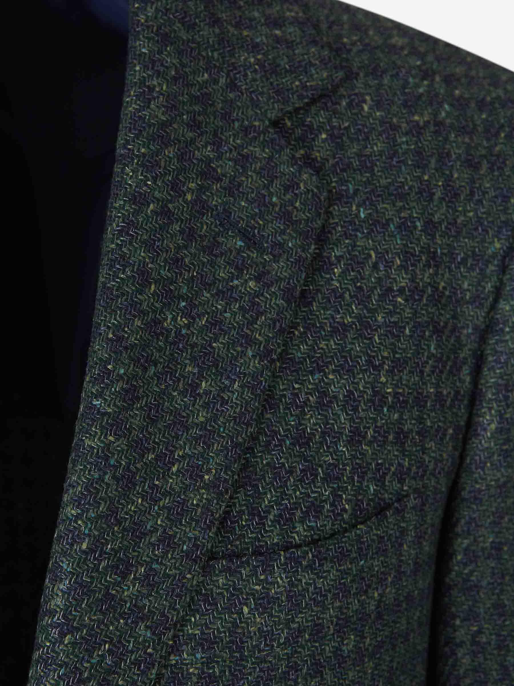 Americana Motivo Cuadros - Imagen 3