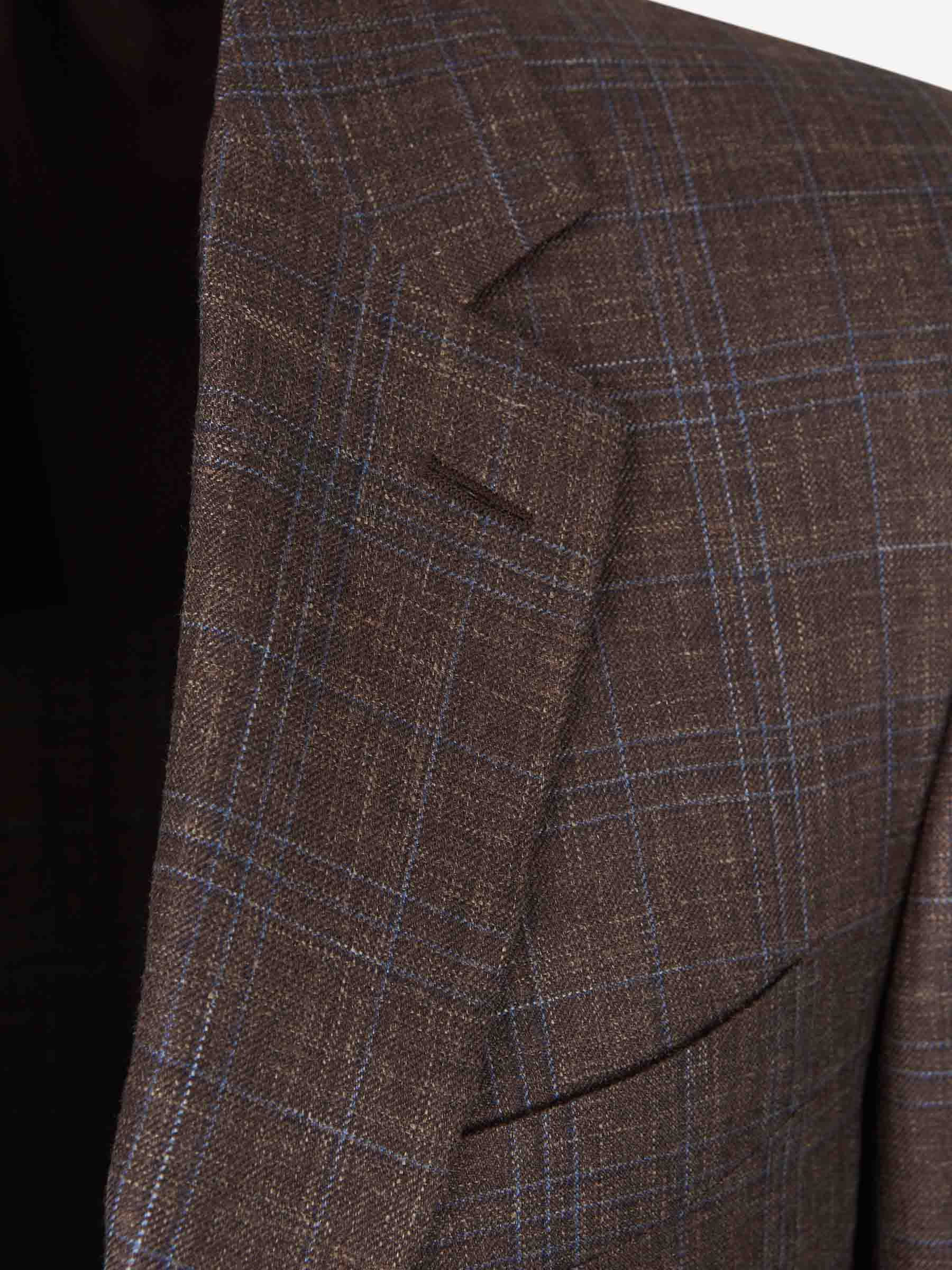 Americana Cuadros Lana - Imagen 4