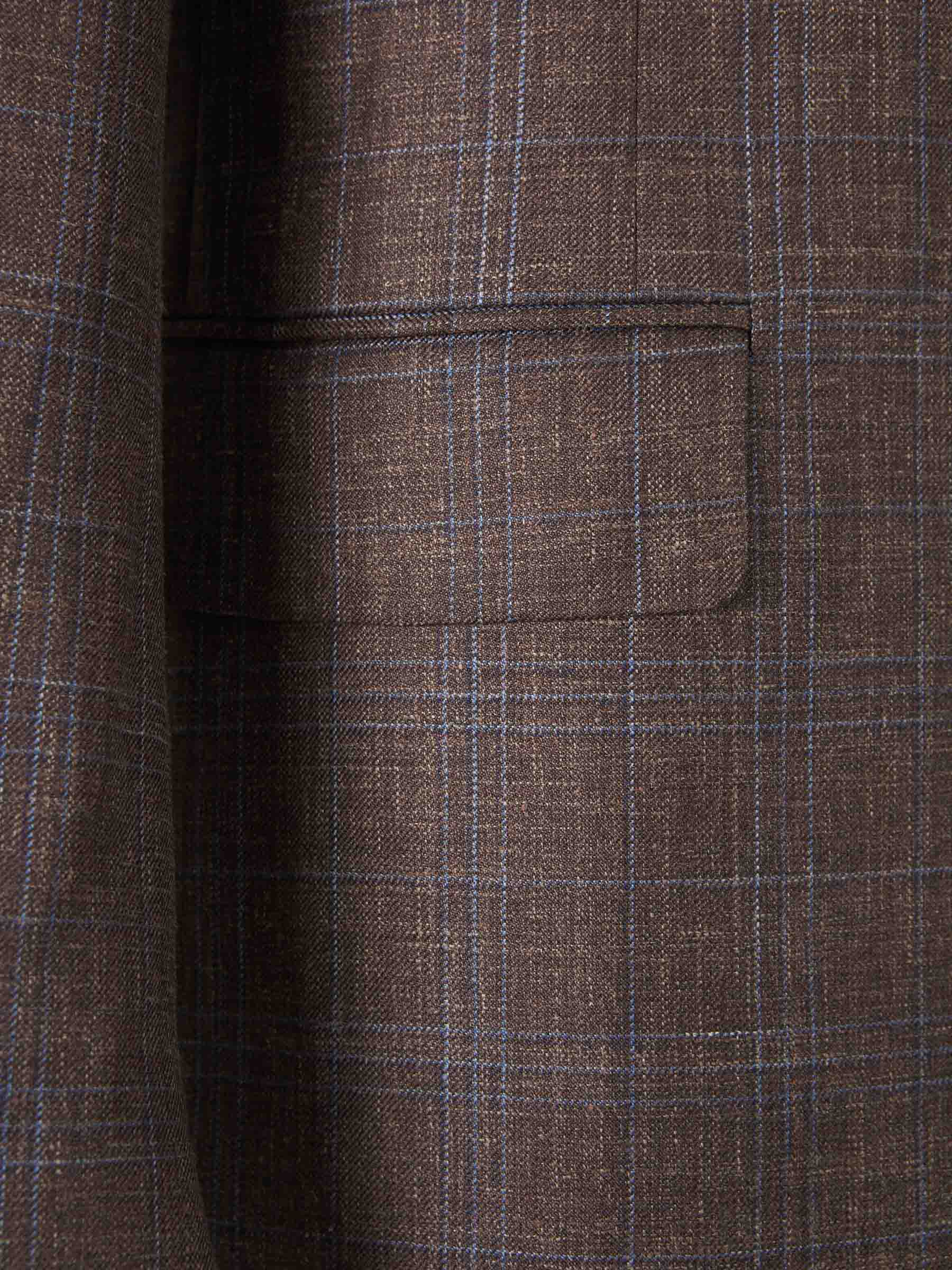 Americana Cuadros Lana - Imagen 5