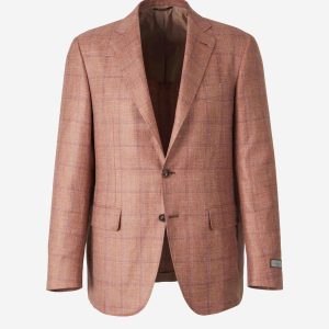 Americana Cachemira Lino Seda