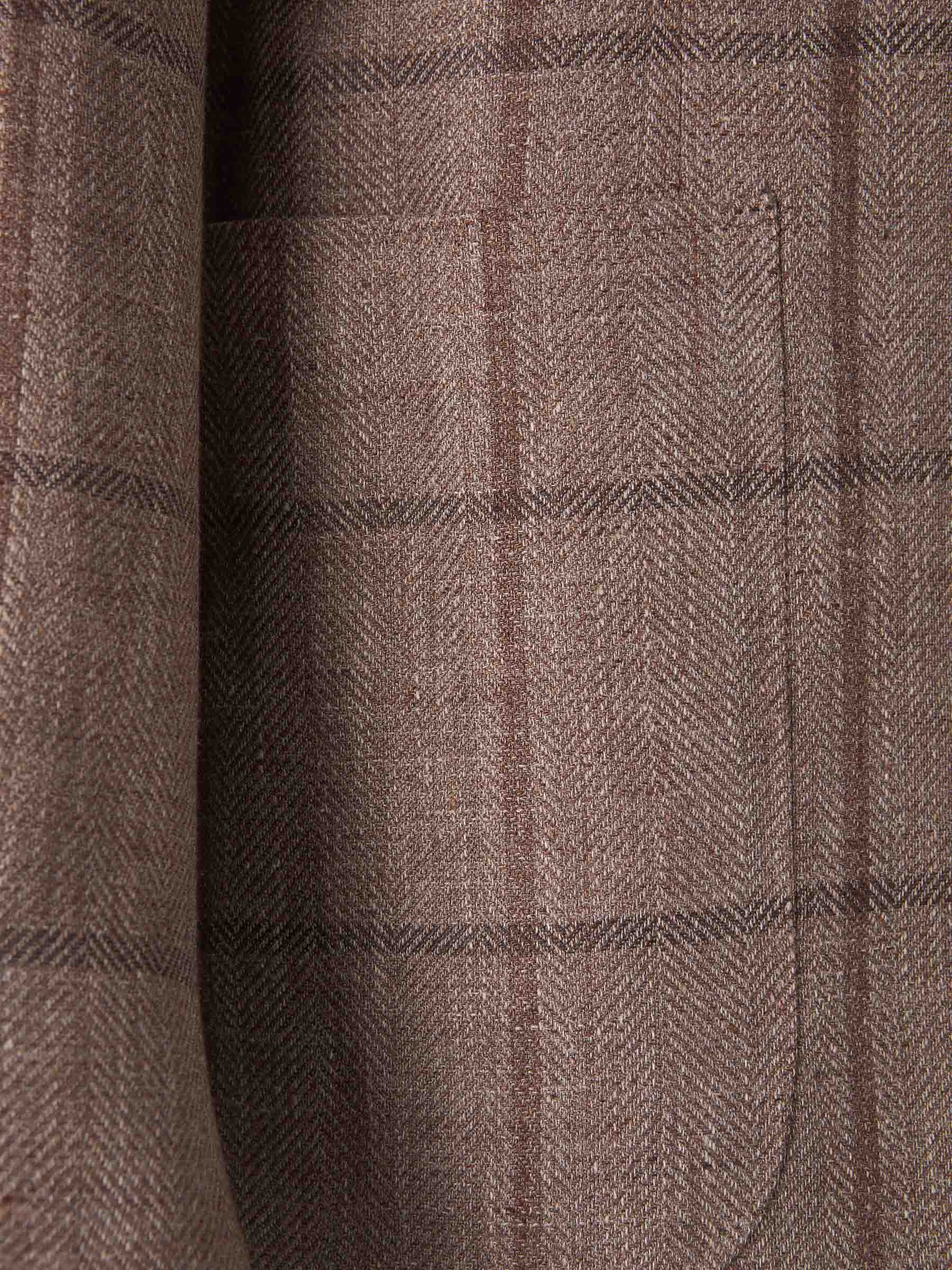 Americana Cuadros Lino - Imagen 4