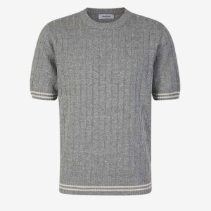 Camiseta Punto Canalé Lino