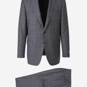 Traje Lana Príncipe de Gales