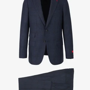 Traje de Lana y Cashmere a Cuadros