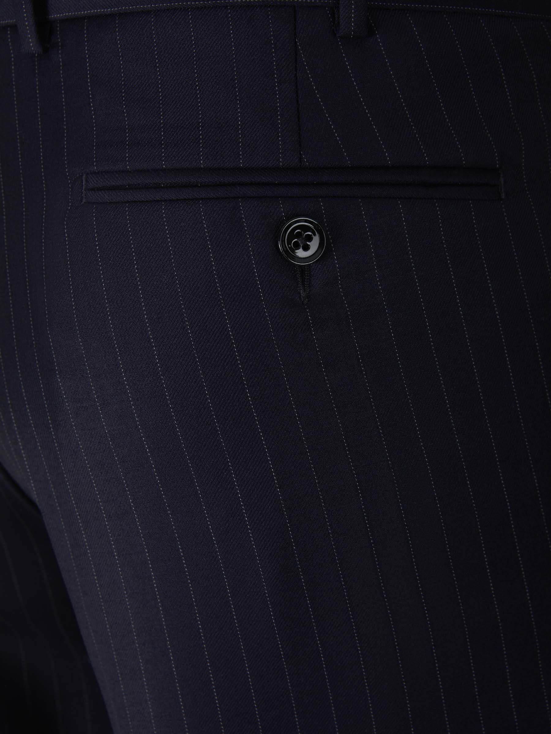 Traje Motivo Rayas - Imagen 9