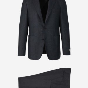 Traje Motivo Geométrico