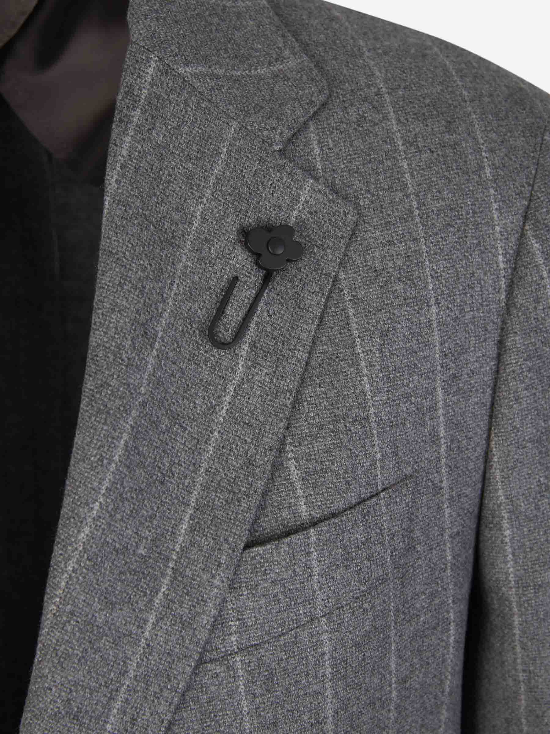 Traje Motivo Rayas - Imagen 3