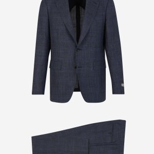 Traje Texturizado Lana