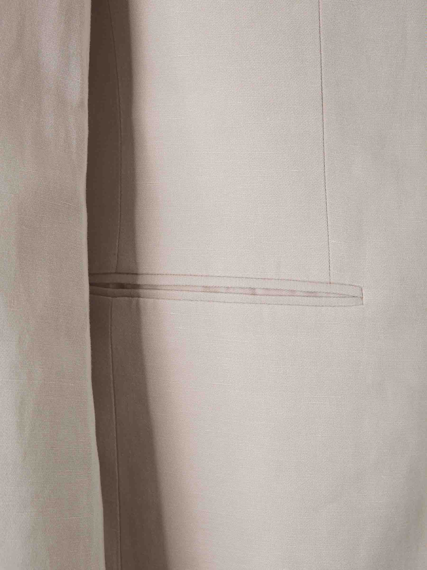 Traje Liso Lino - Imagen 4