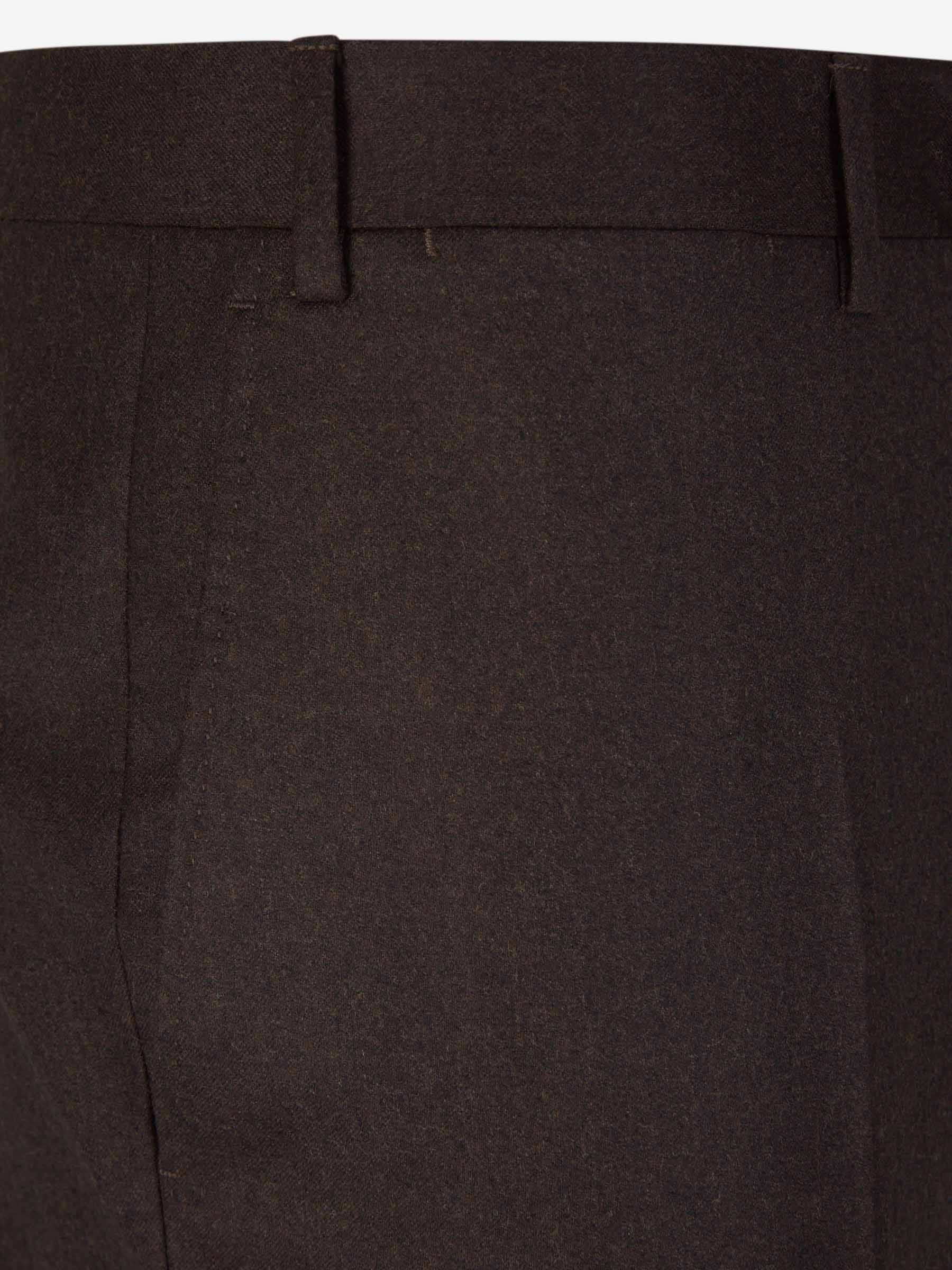 Pantalones Formales Lana - Imagen 3