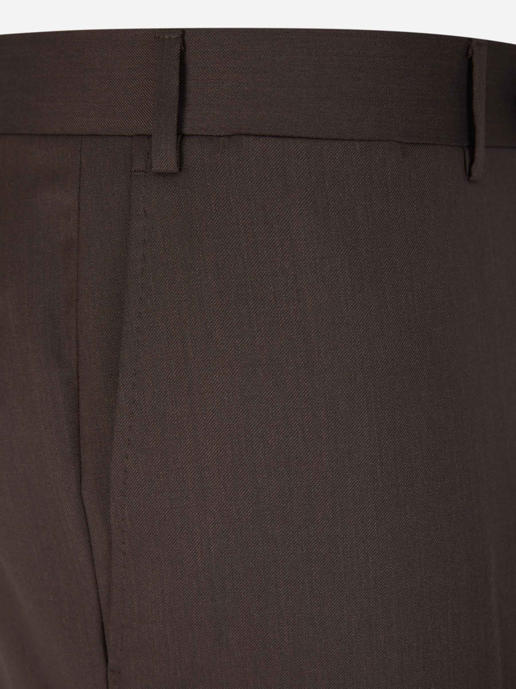 Pantalones Formales Lana - Imagen 3
