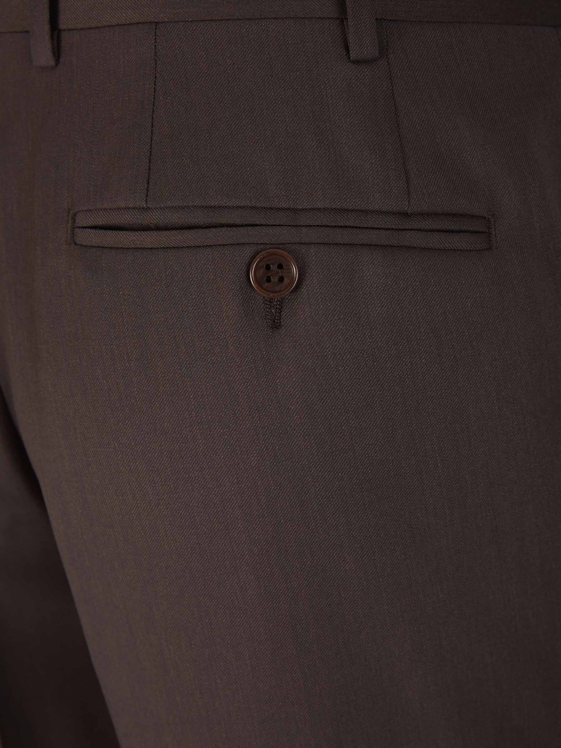 Pantalones Formales Lana - Imagen 4
