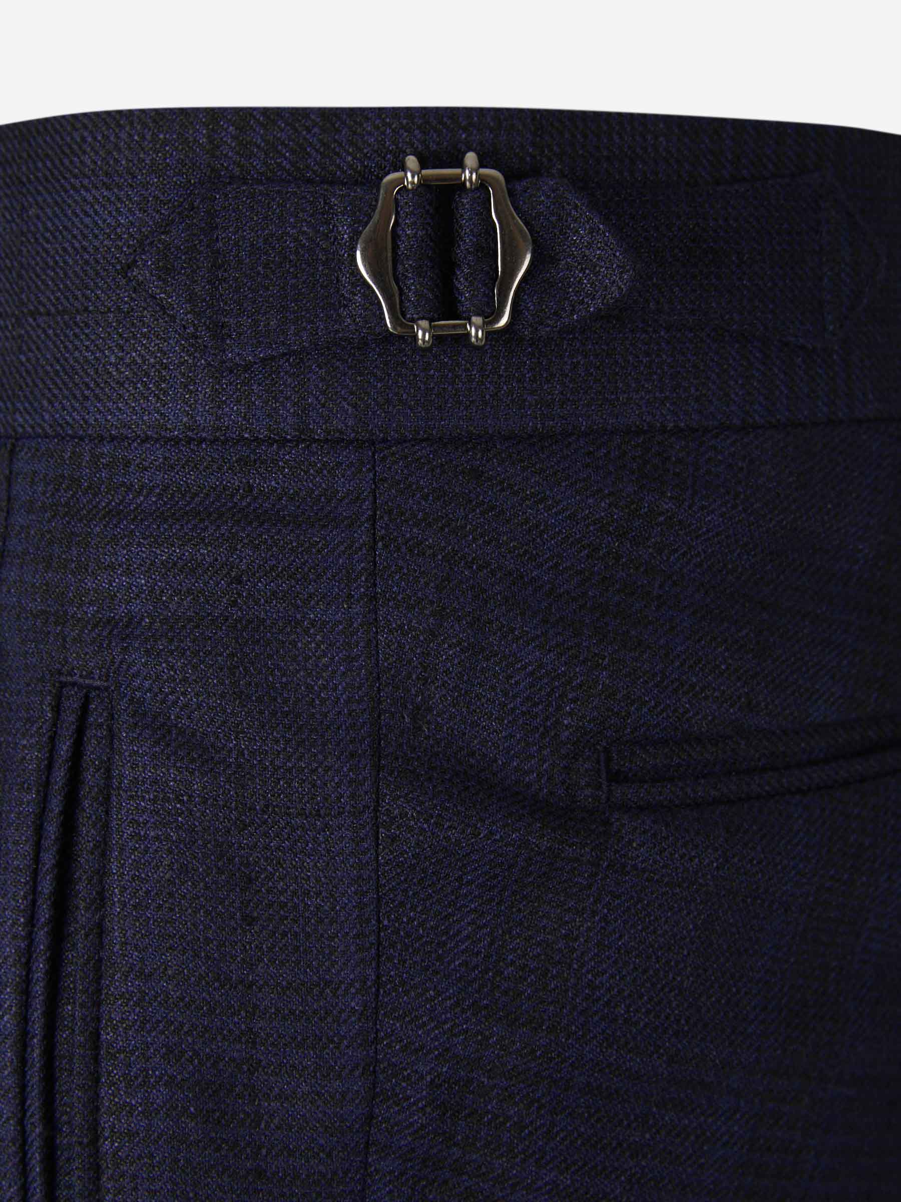 Pantalones Vestir Lana - Imagen 4