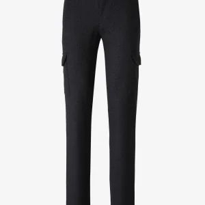 Pantalones Cargo Lana