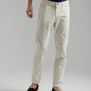 Pantalón cinco bolsillos Serena camel