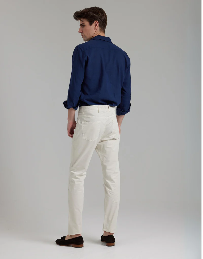 Pantalón cinco bolsillos Serena camel - Imagen 5