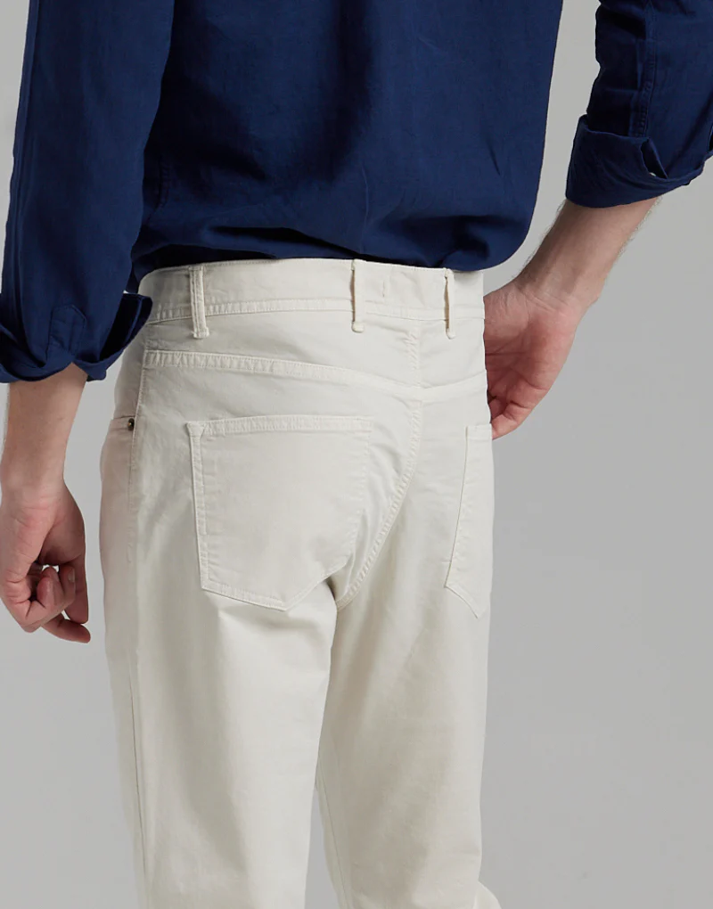 Pantalón cinco bolsillos Serena camel - Imagen 3