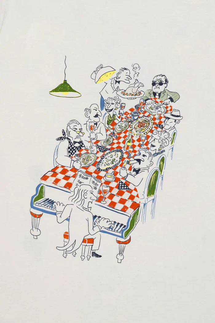 Camiseta Piano Bar - off white - Imagen 3