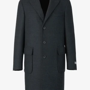 Abrigo Kei Espiga Lana