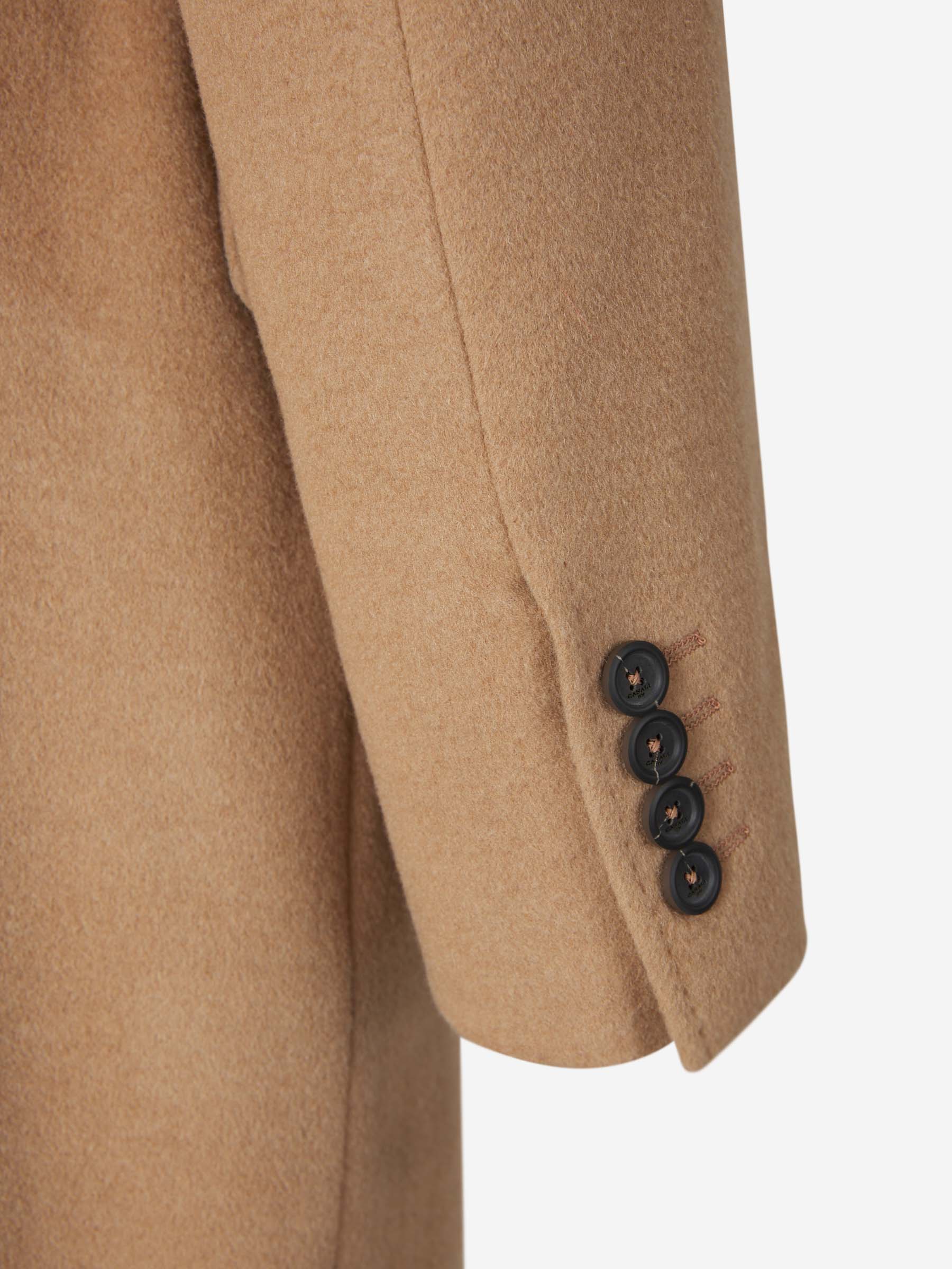 Abrigo Camello Suave - Imagen 4