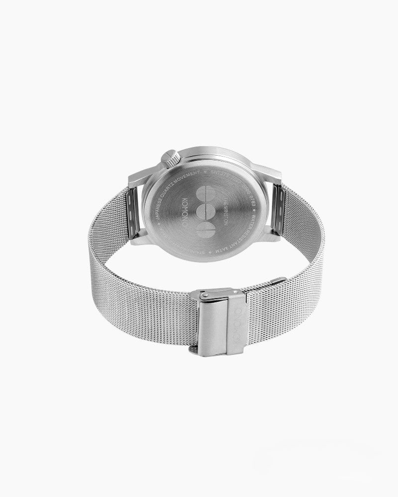 RELOJ WINSTON ROYALE SILVER BLUE - Imagen 4