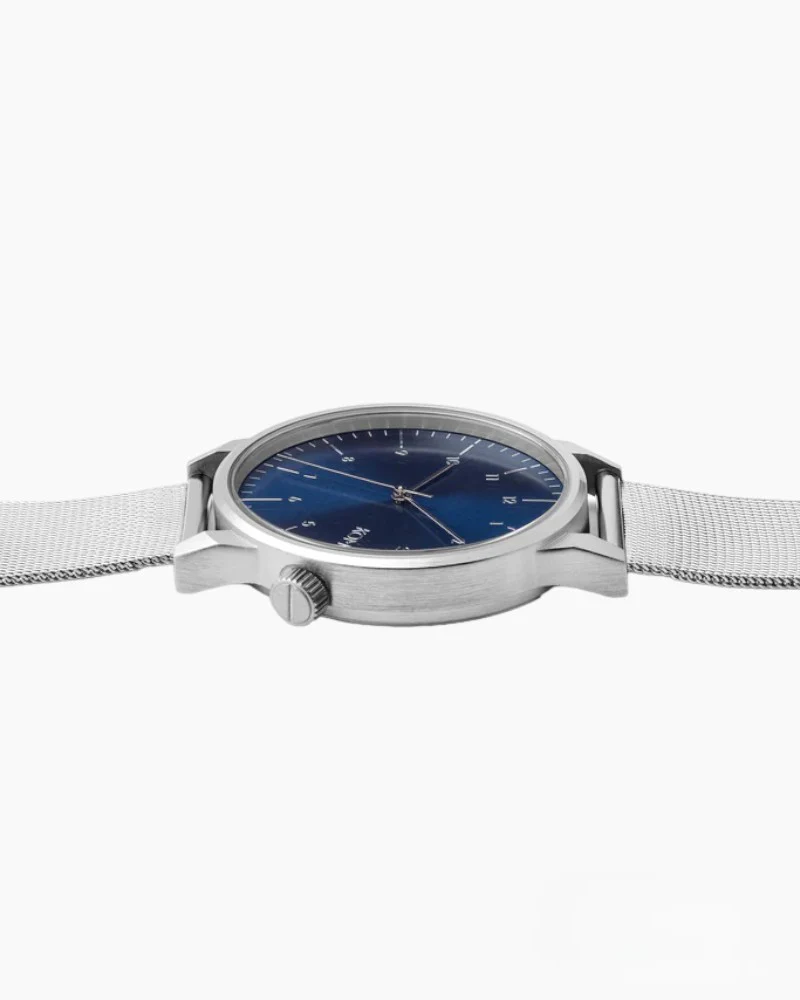 RELOJ WINSTON ROYALE SILVER BLUE - Imagen 3