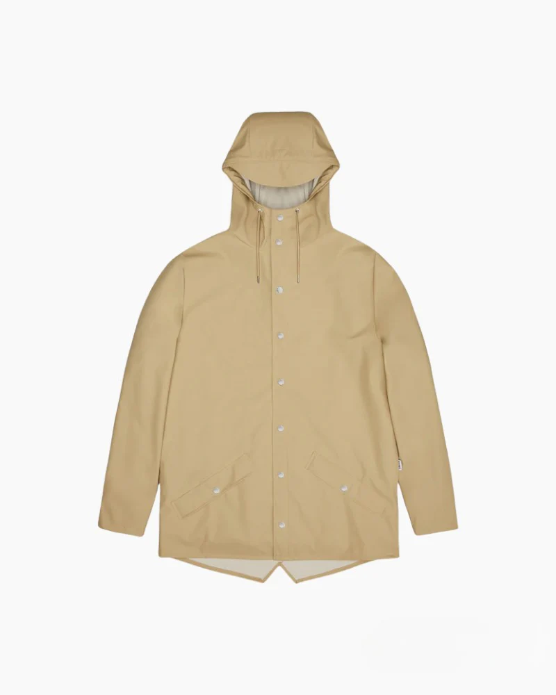 CHUBASQUERO JACKET - SAND