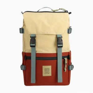 Mochila Rover Pack classic - Sahara / Fire Brick