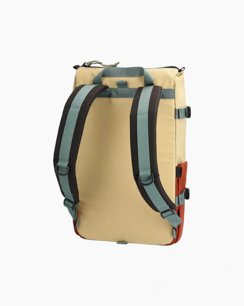 Mochila Rover Pack classic - Sahara / Fire Brick - Imagen 3
