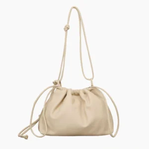 BOLSO PIEL GIANA - SOFT BEIGE