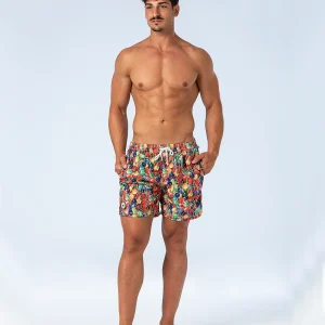 Bañador lollipops rojo