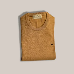 Jersey camel merino caja