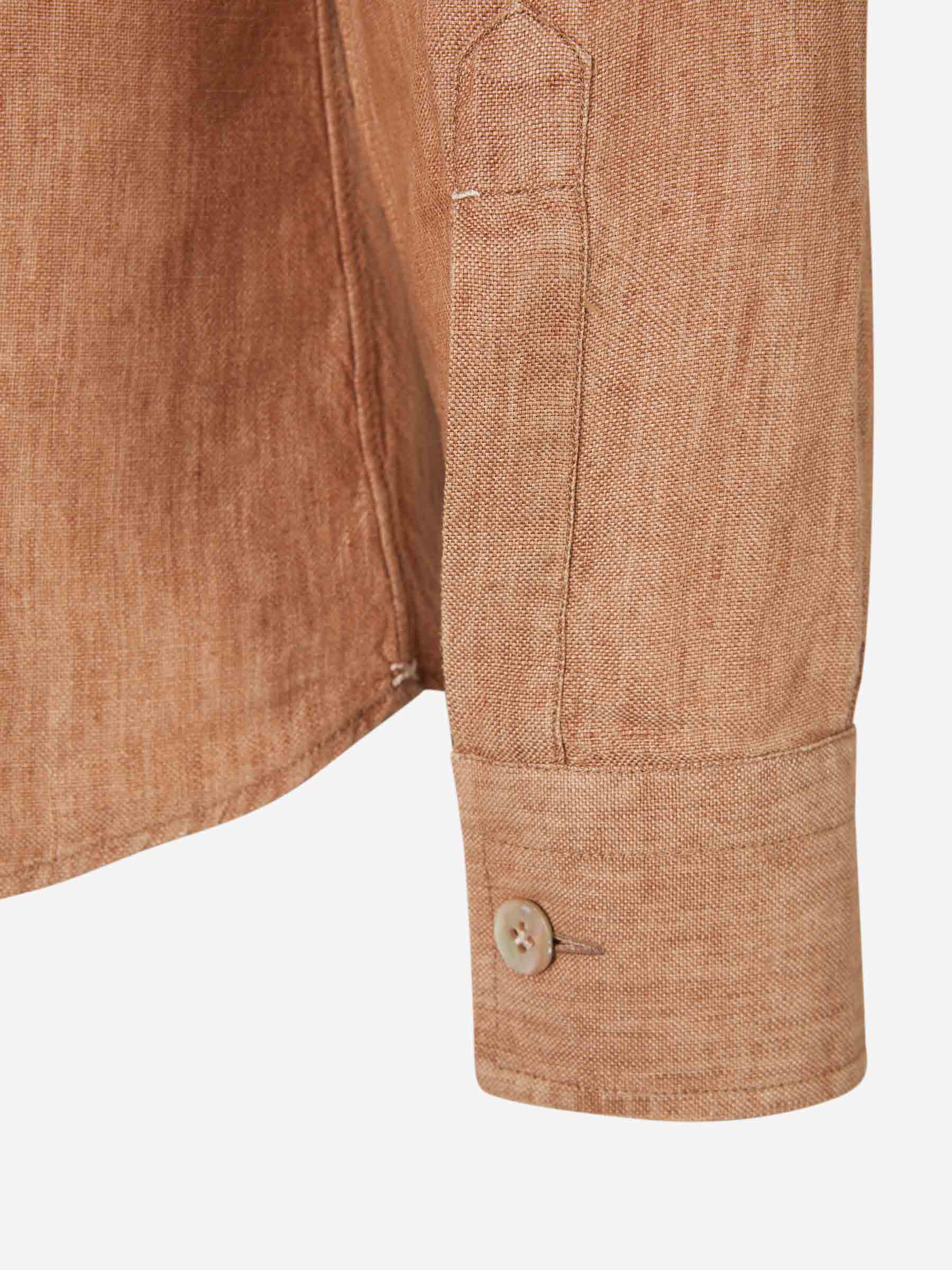 Camisa Bolsillos Lino - Imagen 8