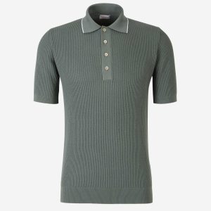 Polo Punto Acanalado