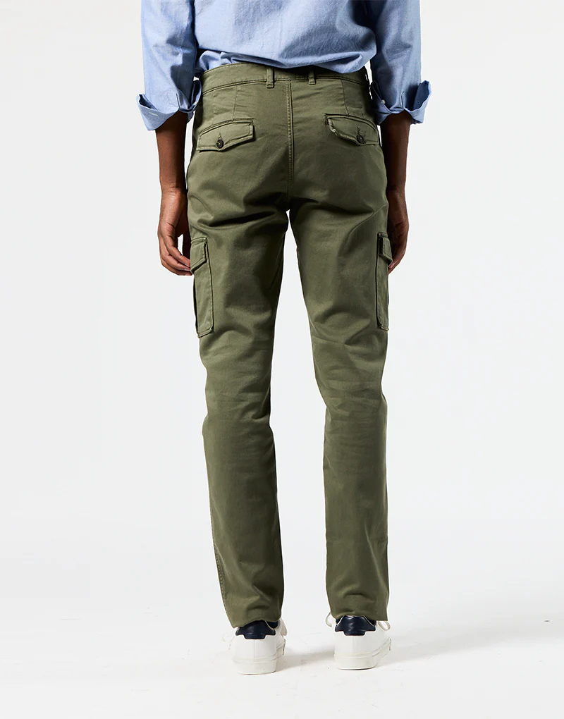 Pantalón new cargo verde - Imagen 5