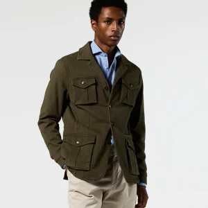 Sahariana solapa verde