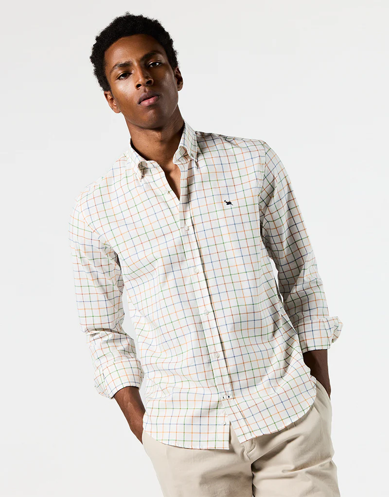 Camisa cuadros harrys multicolor - Imagen 3