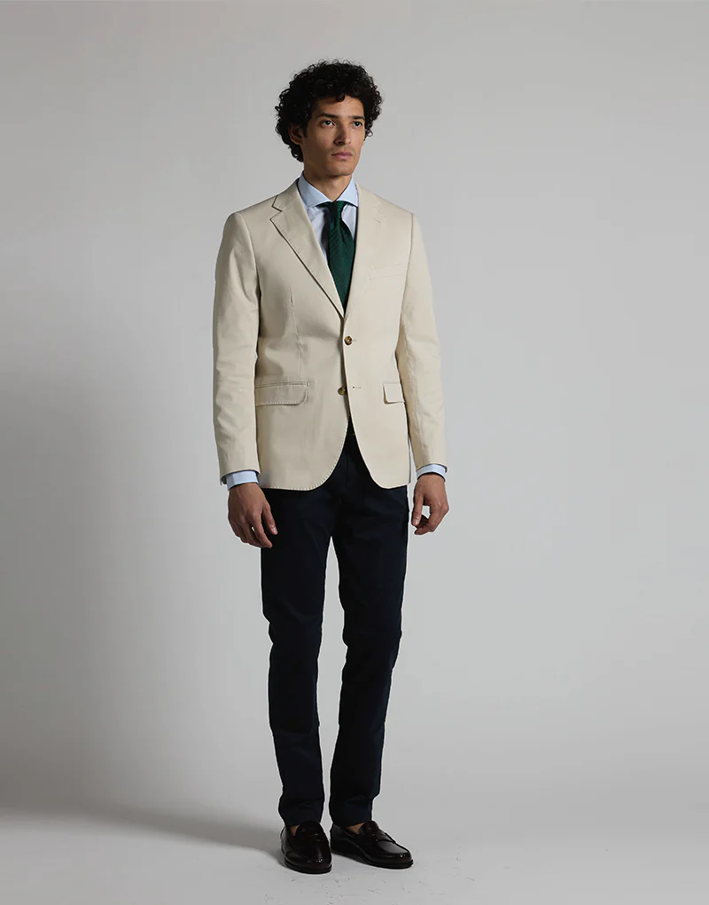 Americana cotton crema - Imagen 3