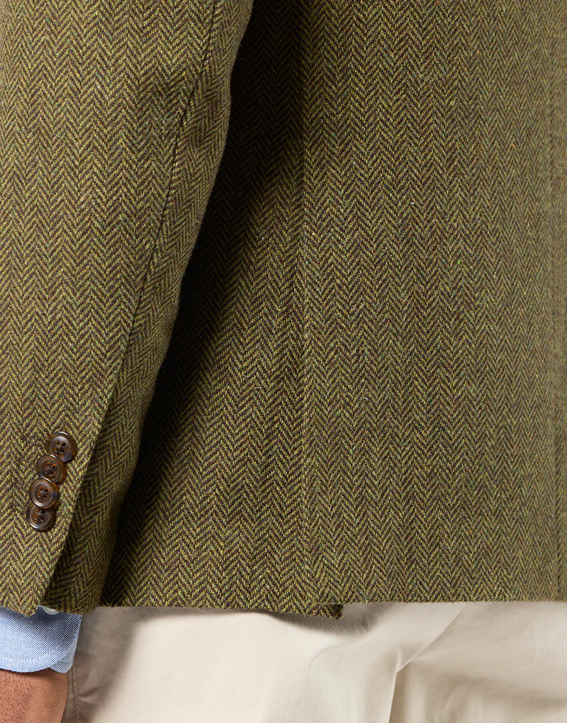 Americana verde clara espigas - Imagen 5