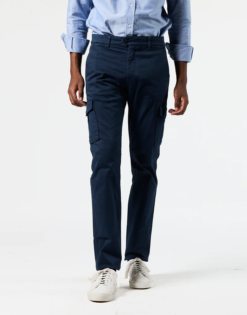 Pantalón new cargo azul marino - Imagen 3